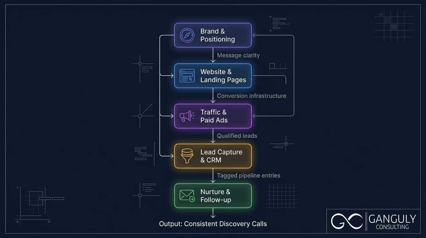 The Complete Guide to Building a Digital Growth System for Service Businesses