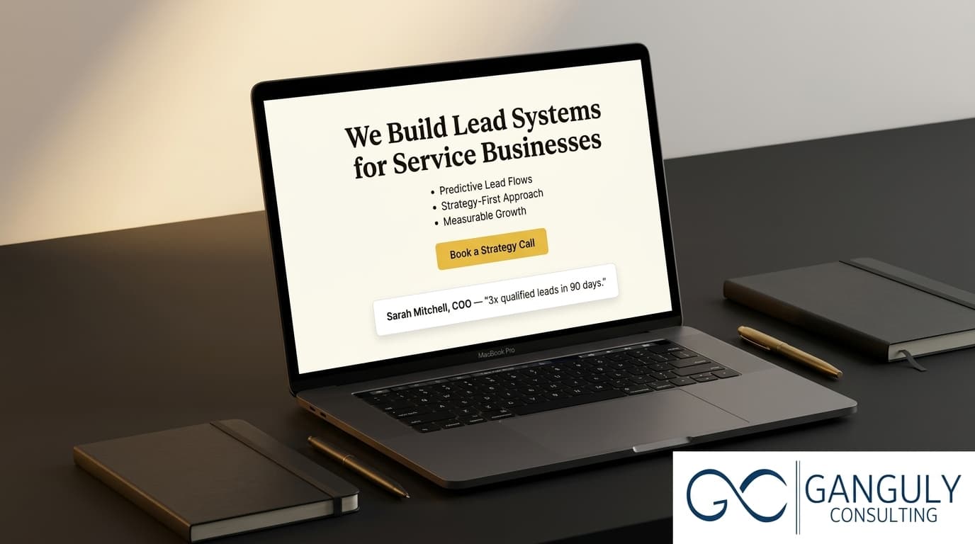 The 7 Elements Every Service Business Website Needs to Convert Visitors